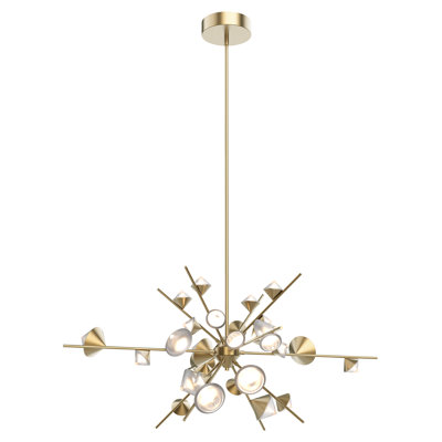 Geode LED Chandelier