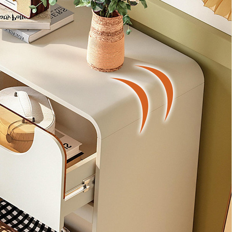 Garde-robe moderne et minimaliste sur pied, H 53,54 po x l 47,24 po x P 15,75 po