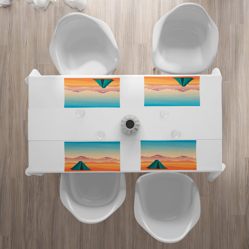 Polyester Animals/Nature Rectangle Placemat