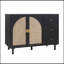 Versatile 2 Door 3 Drawer Cabinet For Multiple Rooms, Enhancing Storage And Style.