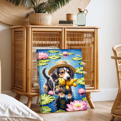 Wrapped Canvas Print