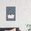 Laughing Pug Enjoying Bubble Bath by Big Nose Work - Single Picture Frame Print on Canvas-535713515-507880536