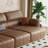 Medieval Style Motorized Sofa-2005491430-2005491435