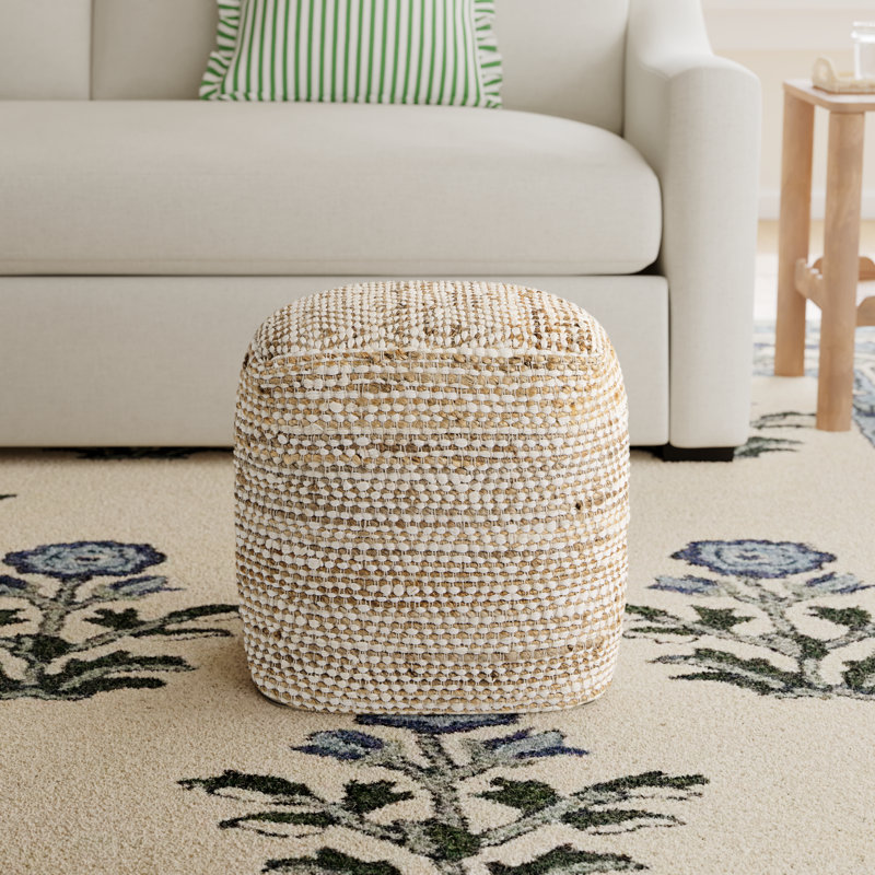 Reyes Upholstered Pouf