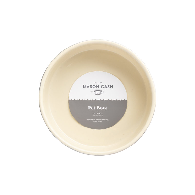 Colour Mix Dog Bowls 20cm, Grey