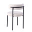 50cm H Teddy Upholstered Metal Side Chair-114193736-123191245