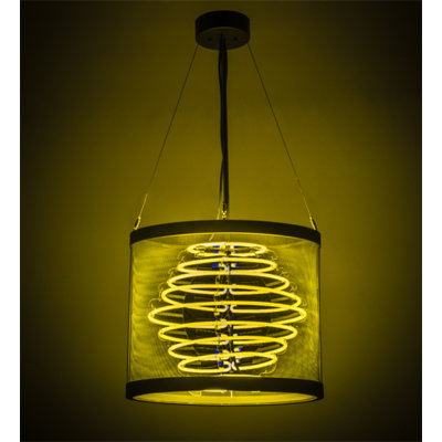 Liquid Sunshine 6 - Light LED Pendant