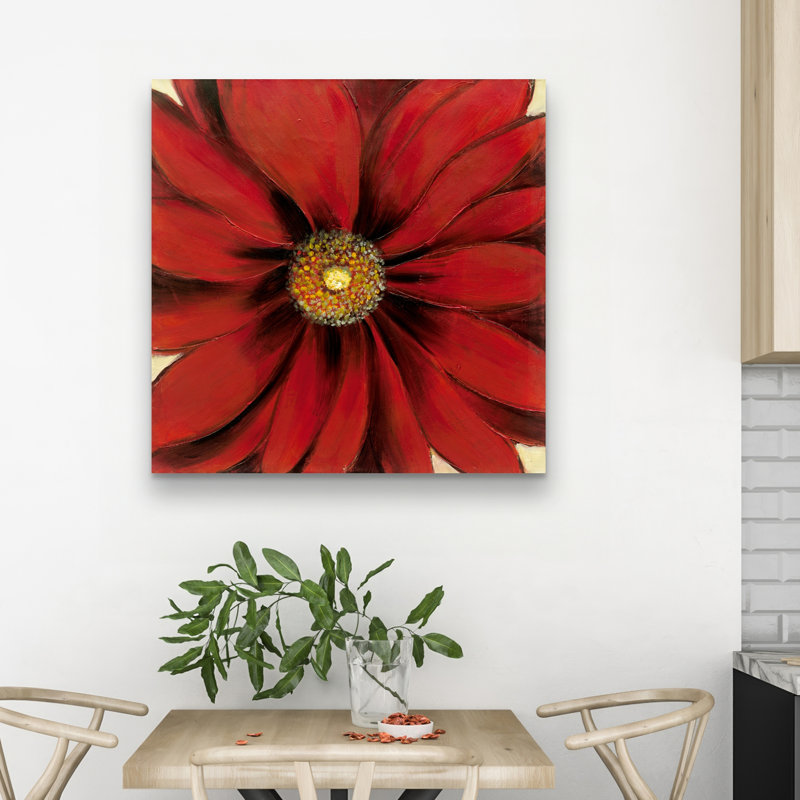 Daisy - 32"x32" art on canvas