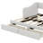Twin XL To King Size Upholstered Daybed With Drawers-79084133