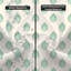 Indoor / Outdoor Ikat Green Square Cushion Cover-1314051883