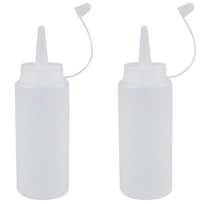 Bouteilles à condiments