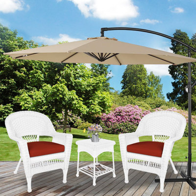 Byxbee 3 Piece Seating Group with Cushions