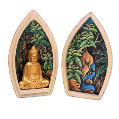 Sculpture de Bouddha Kingery