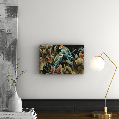 Wrapped Canvas Painting