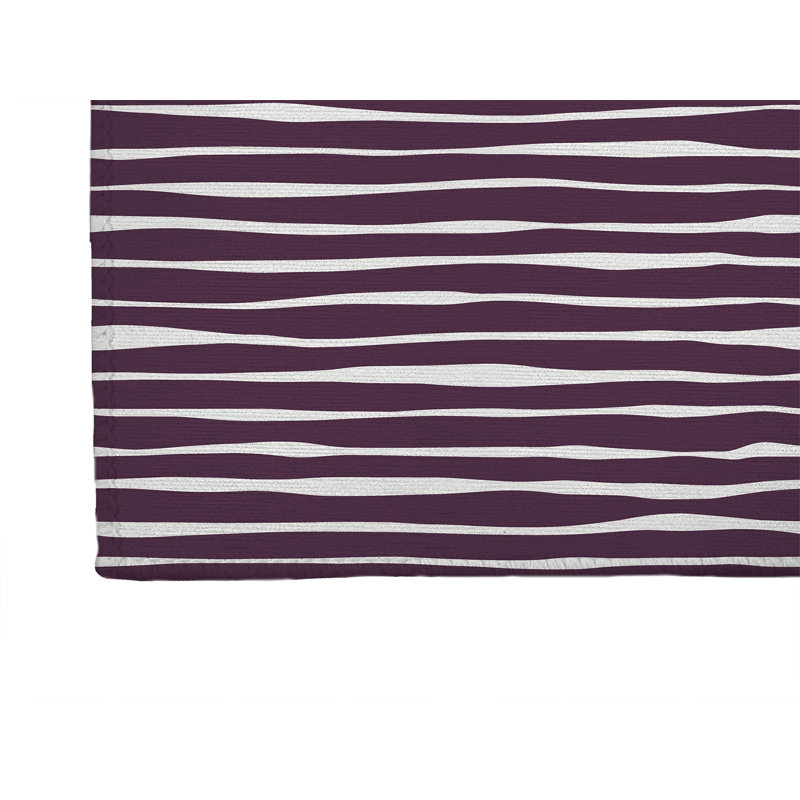 Paillasson Sploog, L 36 po x L 60 po, Aubergine