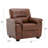 Faux Leather Club Chair-471807384