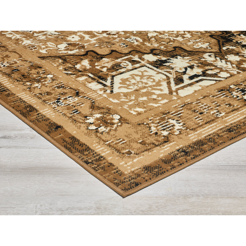 Minton Paisley Flatweave Area Rug, Rectangle 120 x 170cm