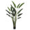 Faux Bird of Paradise Tree in Plastic Pot Liner