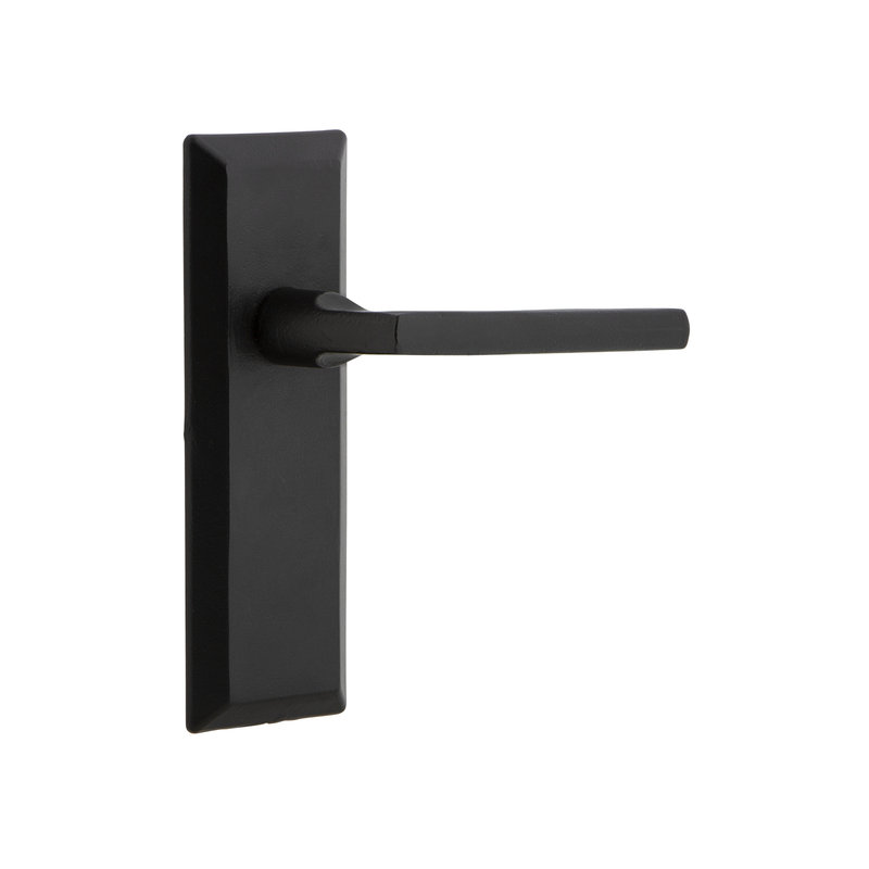 Ageless Iron Keep Plate with Dirk Lever, 2-3/4", Right