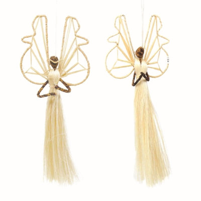 3.5'' Fabric Hanging Figurine Ornament