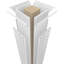 Colonne carrée Manchester Custerman-71059727