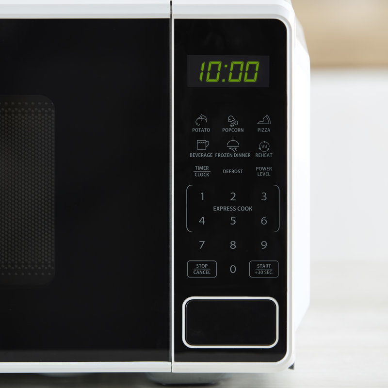 Tower 46.6cm 20m³ L Convection Countertop Microwave with Sensor Cooking, Black