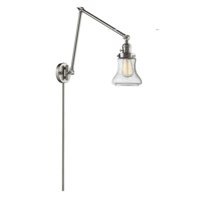 Edda Plug-in Swing Arm Sconce