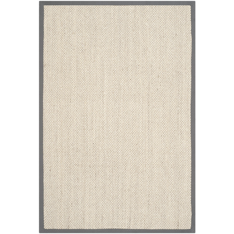 Pellham Plain Hand Hooked Area Rug, Rectangle 122 x 183 cm