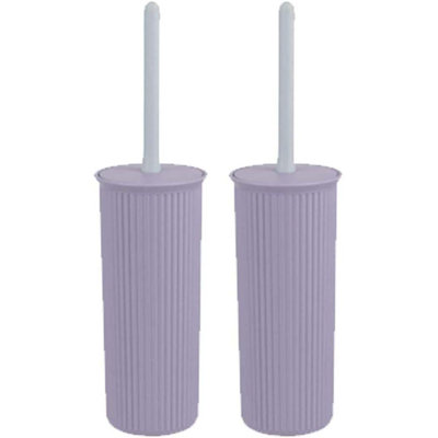 Ribbed Toilet Bowl Brush