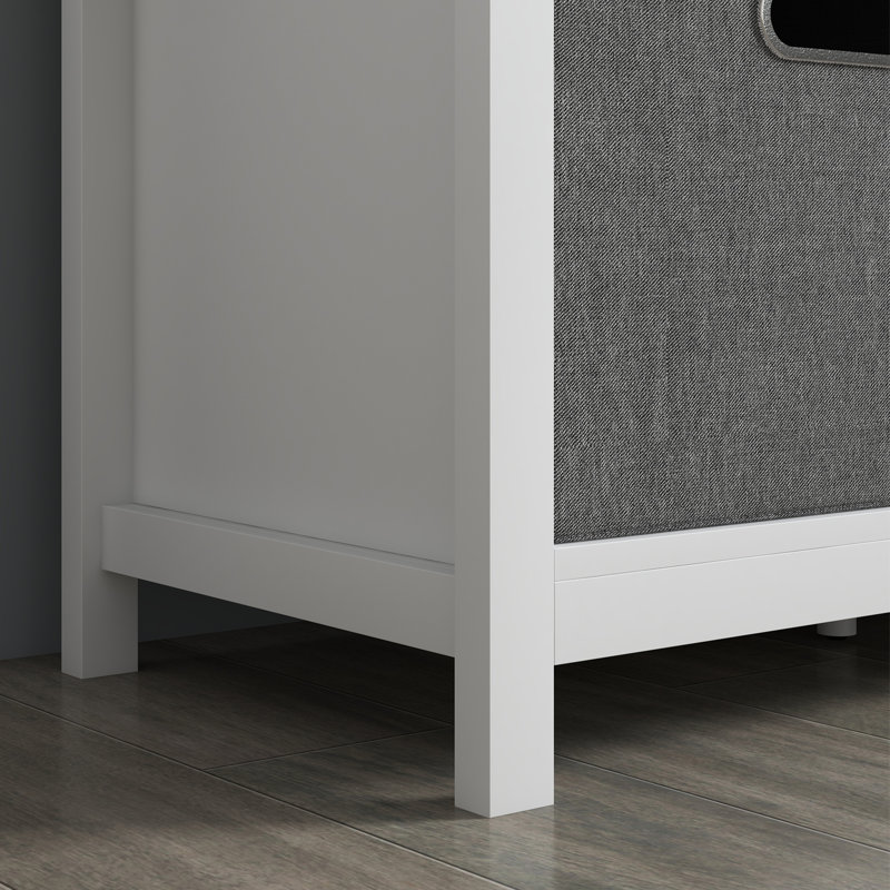 Perle Upholstered Storage Bench