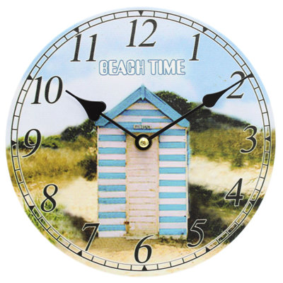 Tyaskin Wood Wall Clock