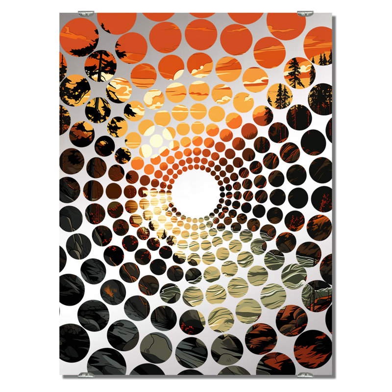 Turow - grand miroir mural Canada MIR132972, 32 po x 24 po
