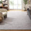 Tissé à la main Eecles recyclé à la main P.E.T. Tapis argenté-1833614741