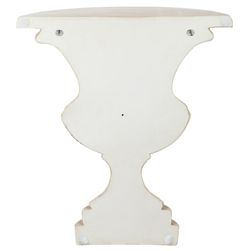 Garden of Versailles Wall Urn Console Table