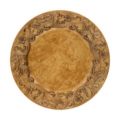  13'' Antique Charger (Set Of 100)