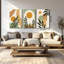 3 Piece Wrapped Canvas Set