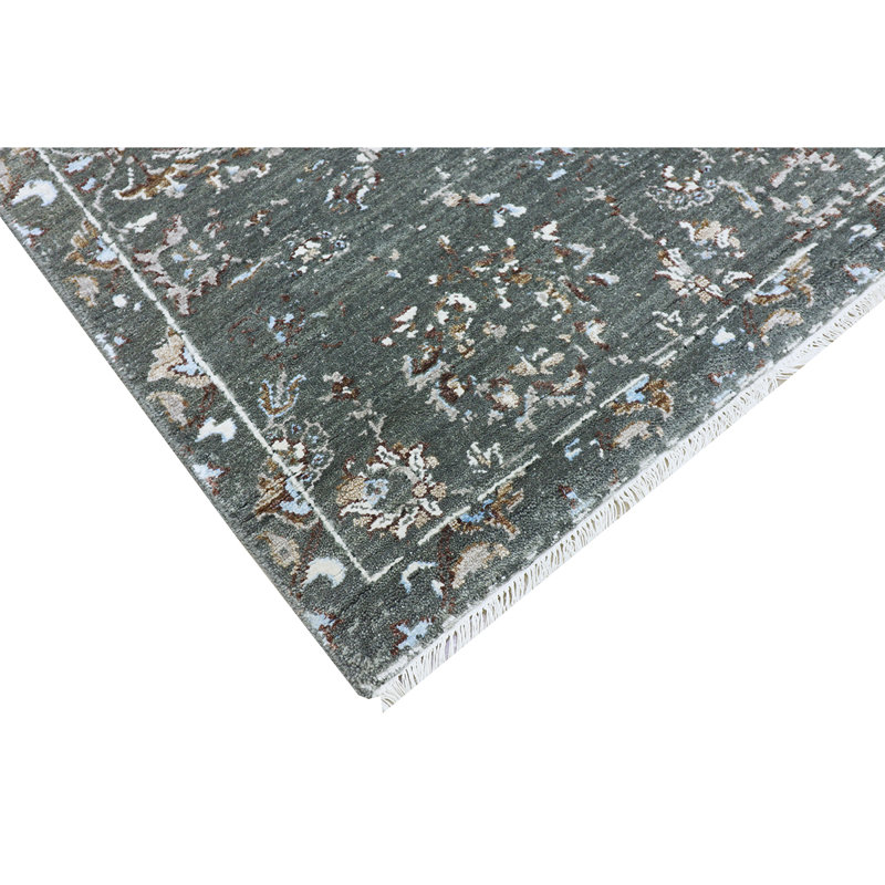 BROKDC161DYMU Oriental Area Rug, Rectangle 10' x 14'