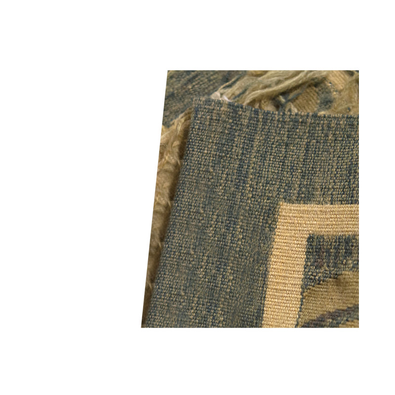 Hand-Knotted High-Quality Area Rug
