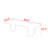 Modern simple solid wood dining table-107856659