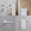 Ensemble de quincaillerie de salle de bain cubique 5 pièces-90977490