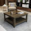 Lea 90 Cm Square Coffee Table-1666148765