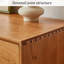 Commode d'appoint moderne à grande capacité