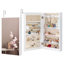 Armoire à bijoux avec miroir