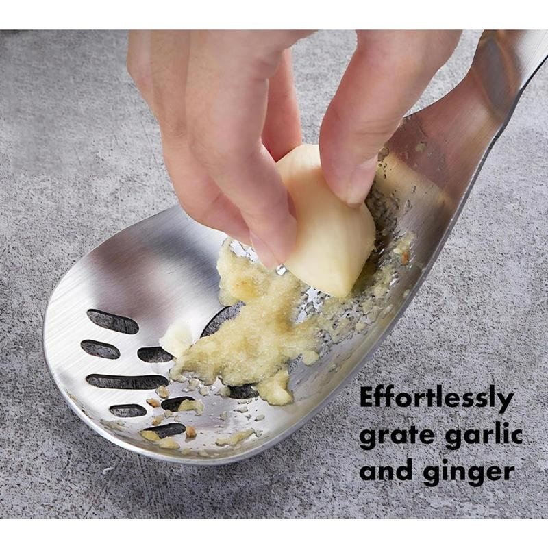 Cuillère à eau multifonctionnelle avec séparateur de pommes de terre Masher Egg