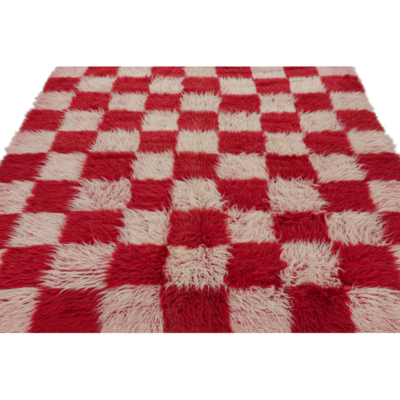 One-of-a-Kind Rectangle 6'9" X 6'11" Area Rug