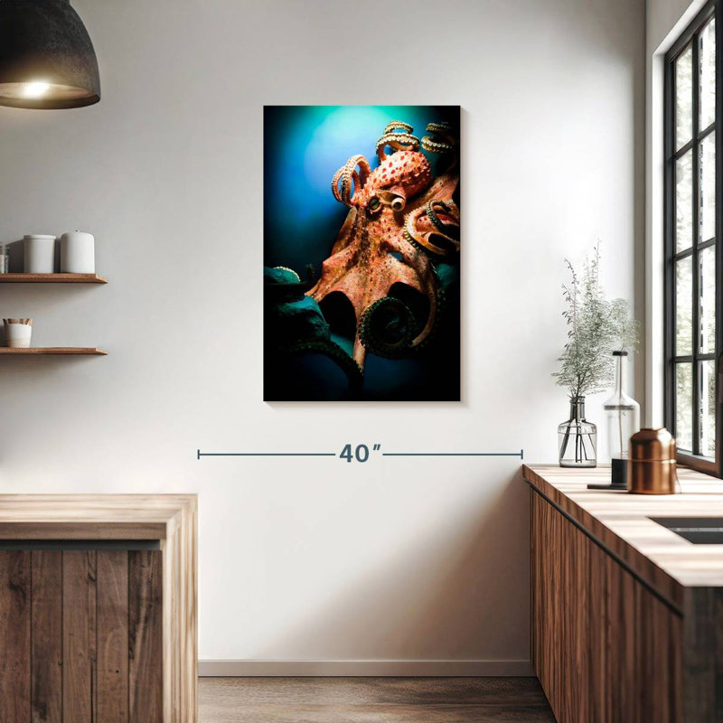 Pieuvre puissante Brampt, H 36 po x l 24 po