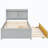 Haghni Solid Wood Bed Frame with Headboard-443071820