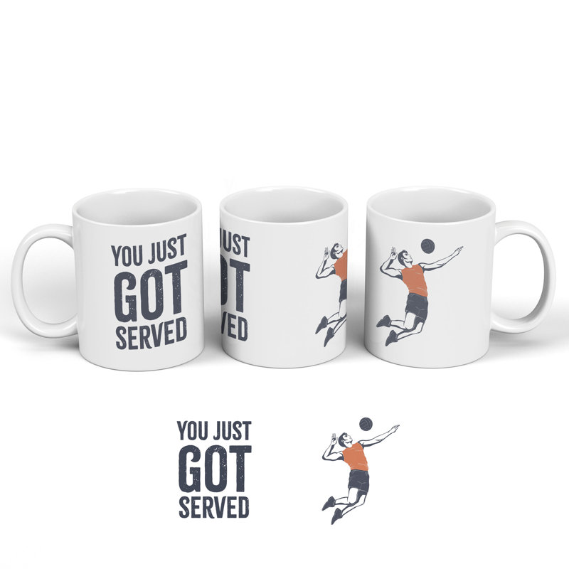 Vivid Squid Wholesale Ceramic Coffee Mug