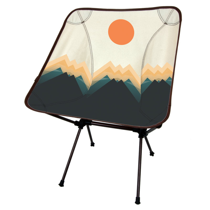 Chaise de camping pliante Jimson
