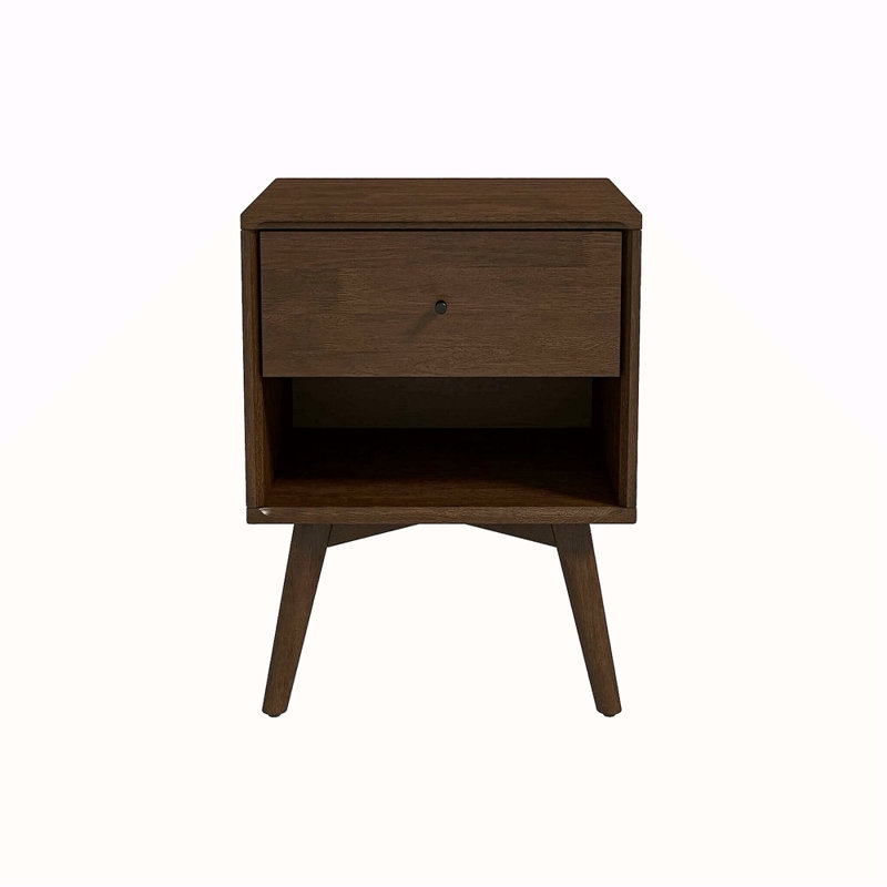 Table de chevet de style moderne Mid-Century